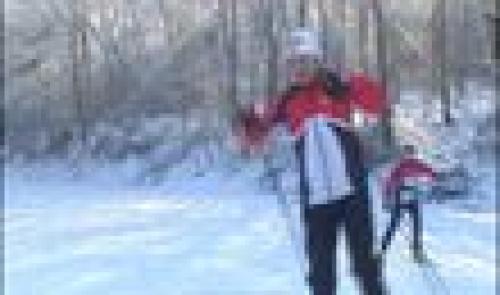 Ski de fond... au Sart Tilman